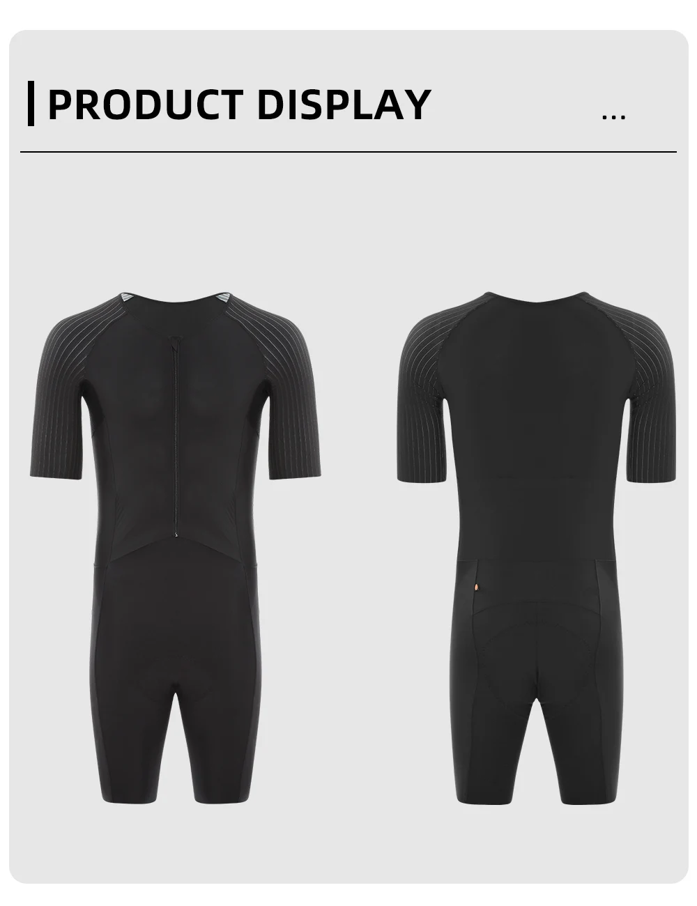 CHEJI Herren Pro Team Rennanzug – Detail 21