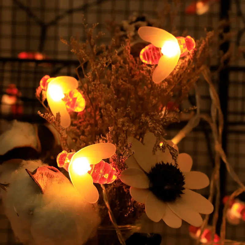

Holiday Solar Outdoor Garden Lights Multiple Colors Led Light 8 Modes Garland for Christmas Wedding Party Lighting Decoration