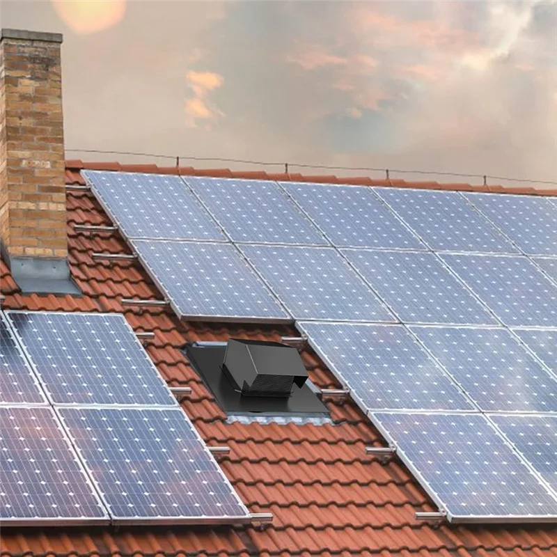 ABLK Roof Vent Cap 430 Stainless Steel 8 Inch Removable Roof Vents 8 Roof Exhaust Vent For Bathroom