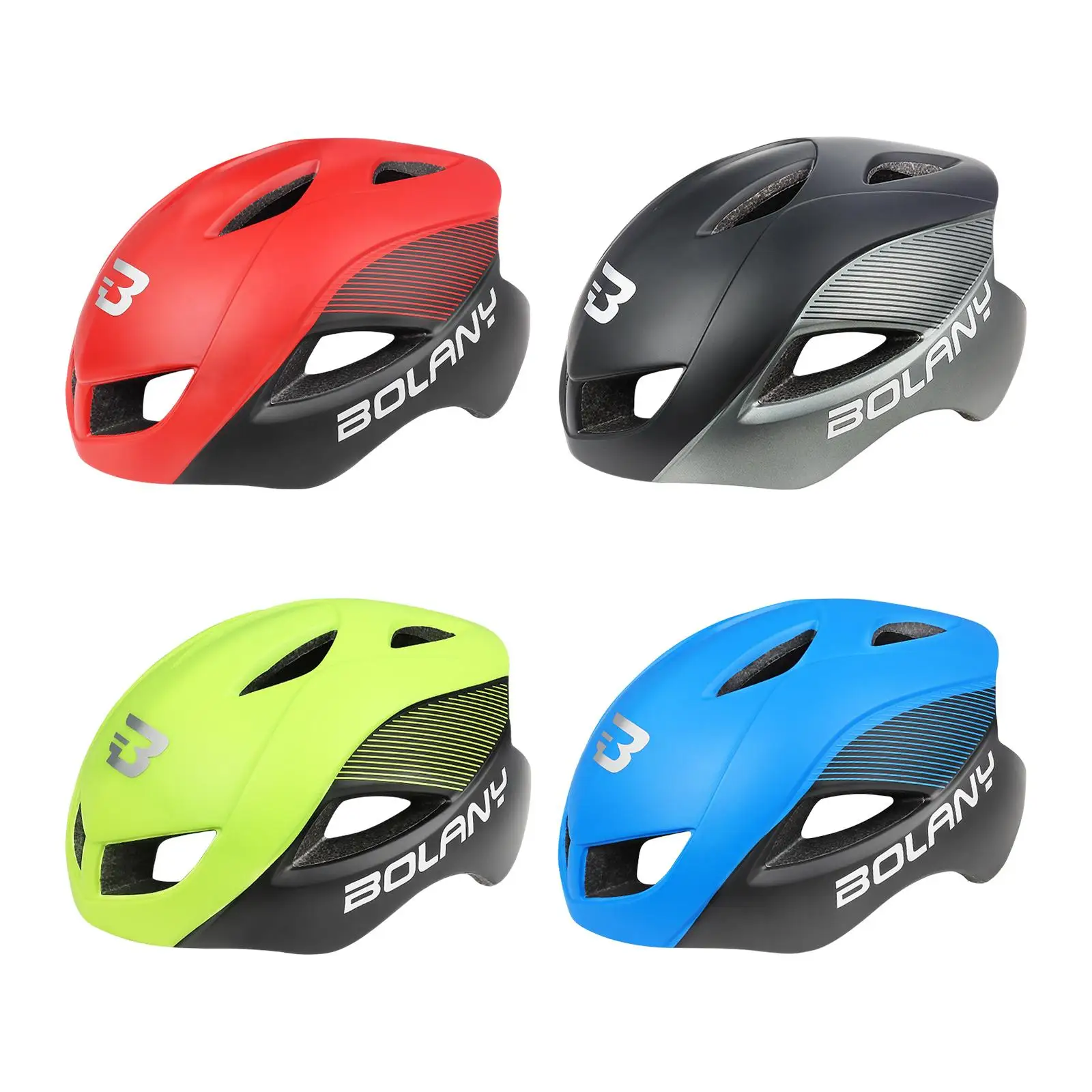 

Bicycle Helmets Road Mountain Bike Youth Comfort with Pad Adult Bike Helmets