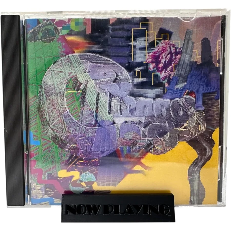 حامل عرض للأقراص المضغوطة الآن، حامل أكريليك بسيط لرف تخزين مدمج لقرص مضغوط واحد لحقيبة المجوهرات مثالي للجسم #5