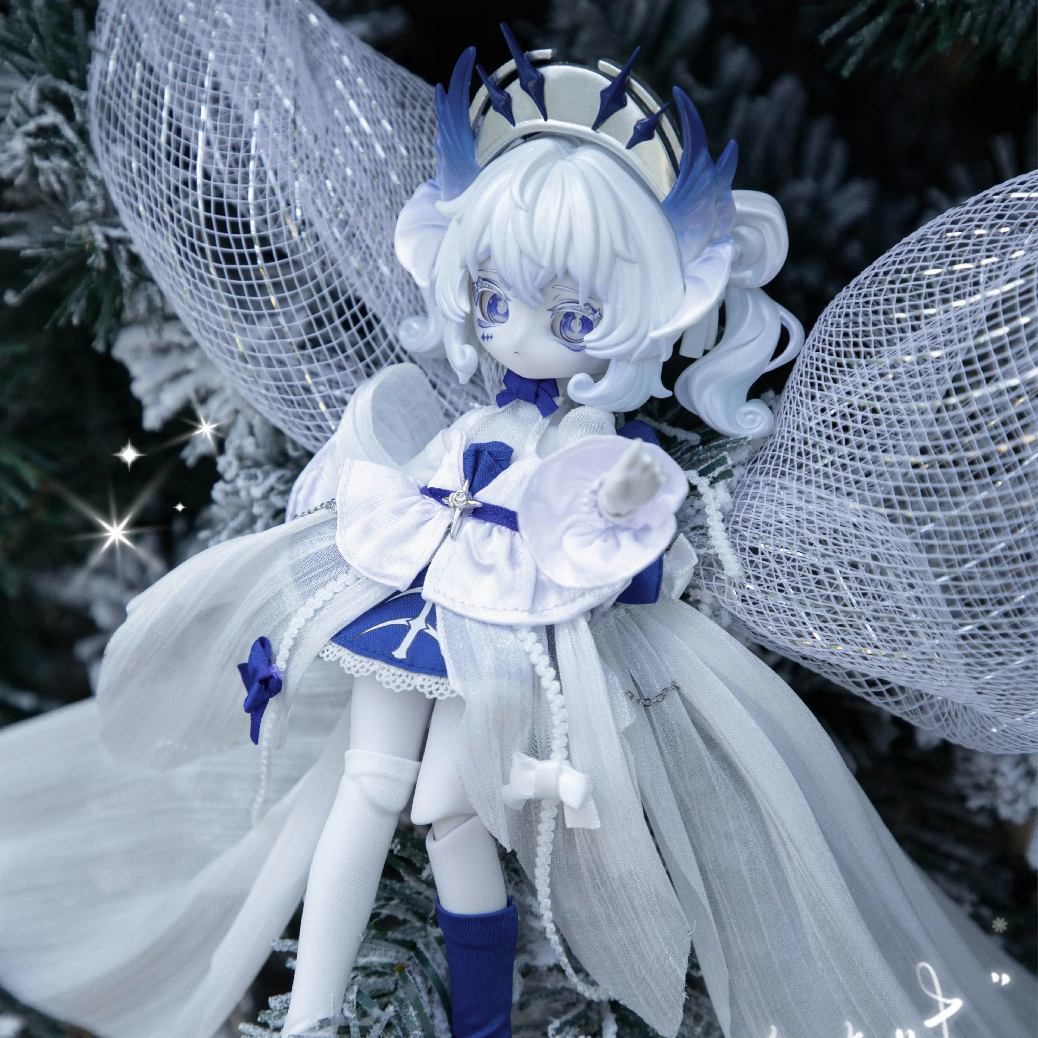 

Hot selling new product in stock timing echo KIKURA solar term healing series 12 point BJD blind box girl's heart stirring gift