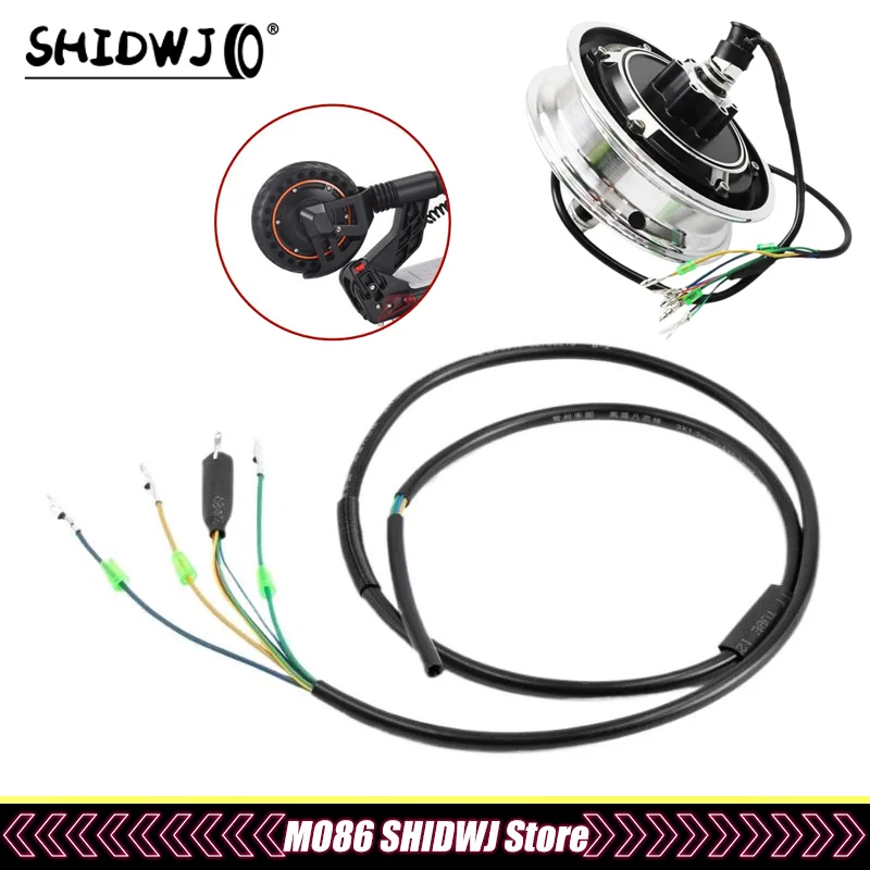 

1Pcs For M4 / M4 Pro Electric Scooter Connector Line With 5 Wires Senor Repair Accessories Motor Cable