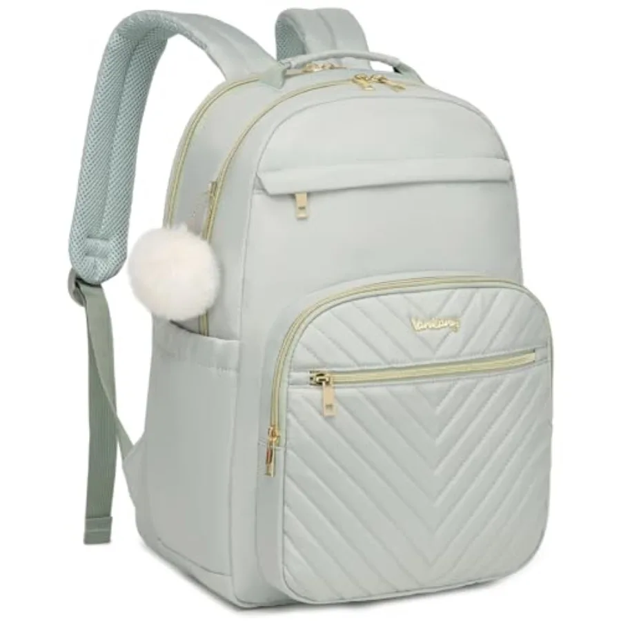 Laptop Backpack Women Bookbag Teen Girls Backpack for Middle High School College Students Teacher Work Bag Back Pack Travel