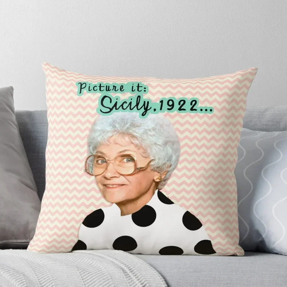 

Sophia Petrillo Throw Pillow Christmas Covers For Cushions autumn pillowcase luxury throw pillow covers Cusions Cover pillow