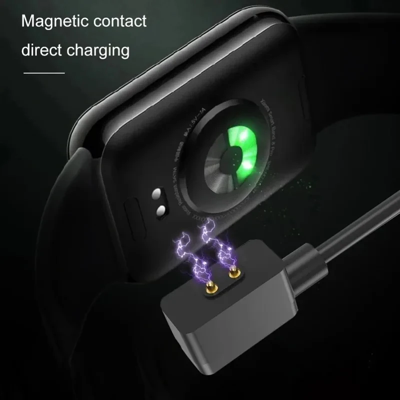 

Magnetic Chargering For Xiaomi Smart Band 8/9/8pro/9/8 Active Redmi Watch 5/3 Active/Watch 4/Band 2 Universal USB Charging Cable