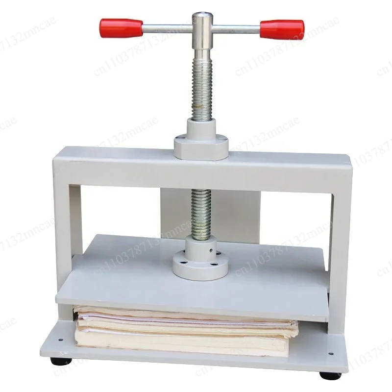 Manual Steel Bookbinder Press For Receipt Money Flattening For A4 Paper Flatter Press Machine