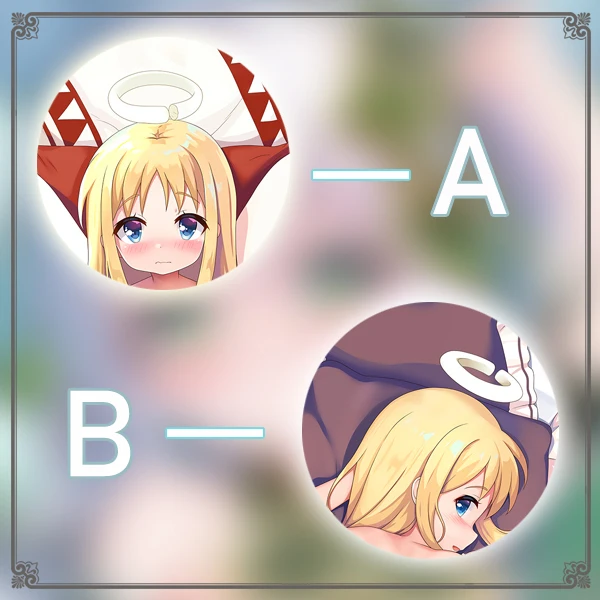 GIRL Sex Dakimakura Hing Body Case Otaku Pillow Cushion Bed Ings Xmas Gift 2WAY