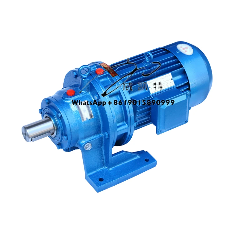 XW8105-21 vertical cycloid gearbox drives gear motor cycloidal speed reducer cycloidal gearbox