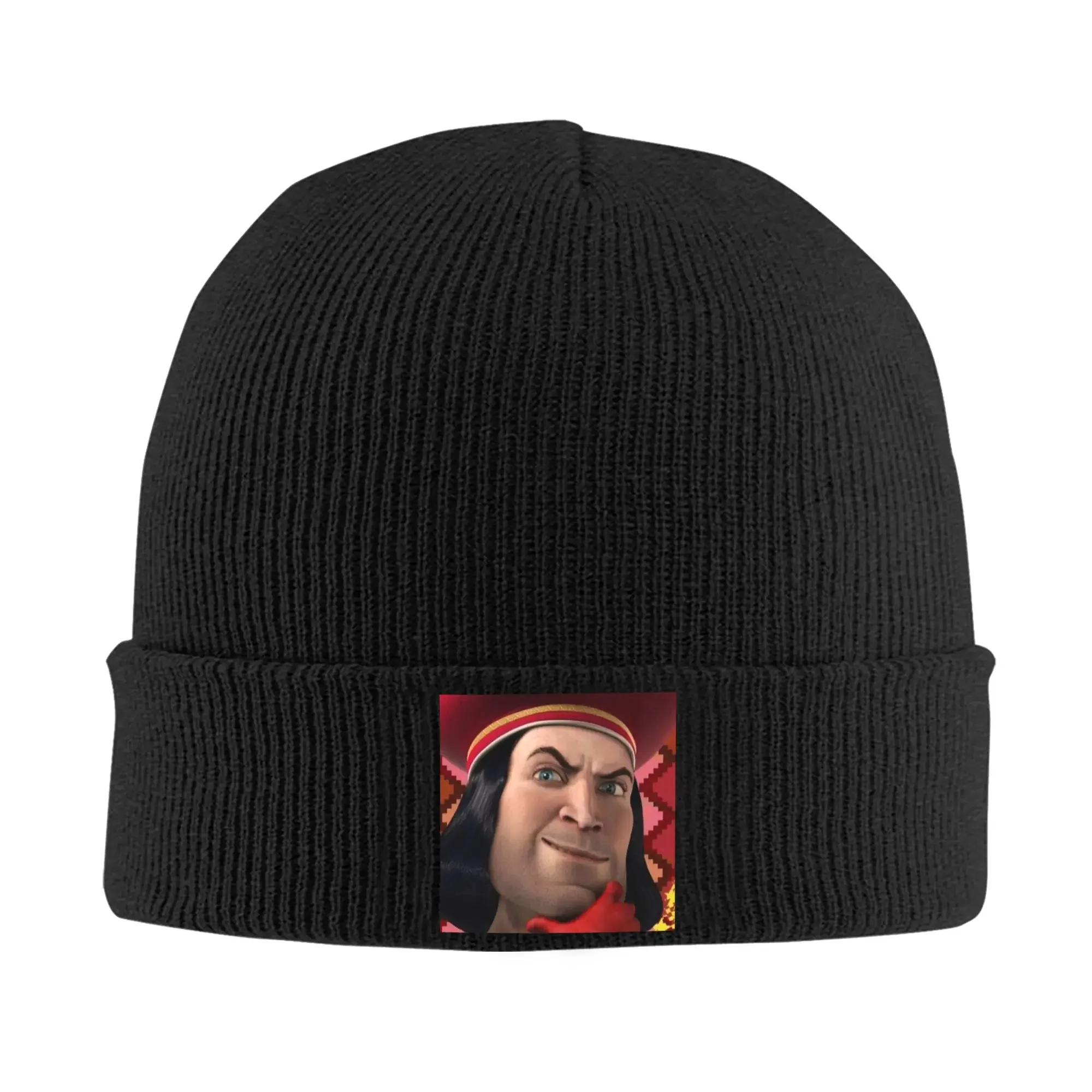 LoRd FaRQuaAd Berretto lavorato a maglia caldo Cappello invernale lavorato a maglia Skullies Berretti Berretti Hip Hop per unisex