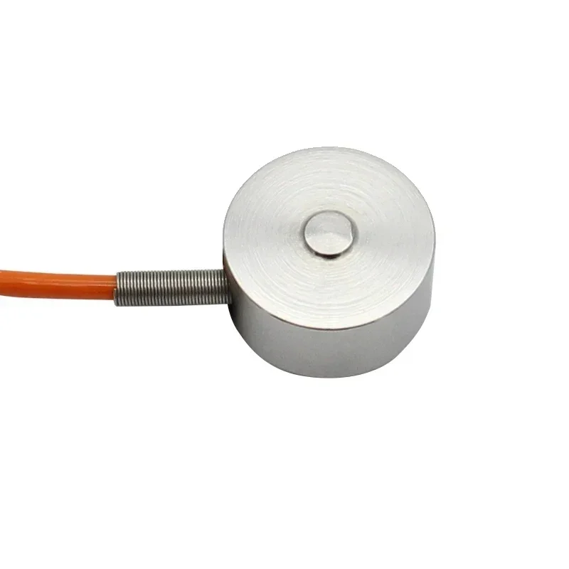 

High-Precision Miniature Sensor: 200kg Load Cell for Weighing, Tactile Testing, and Automation