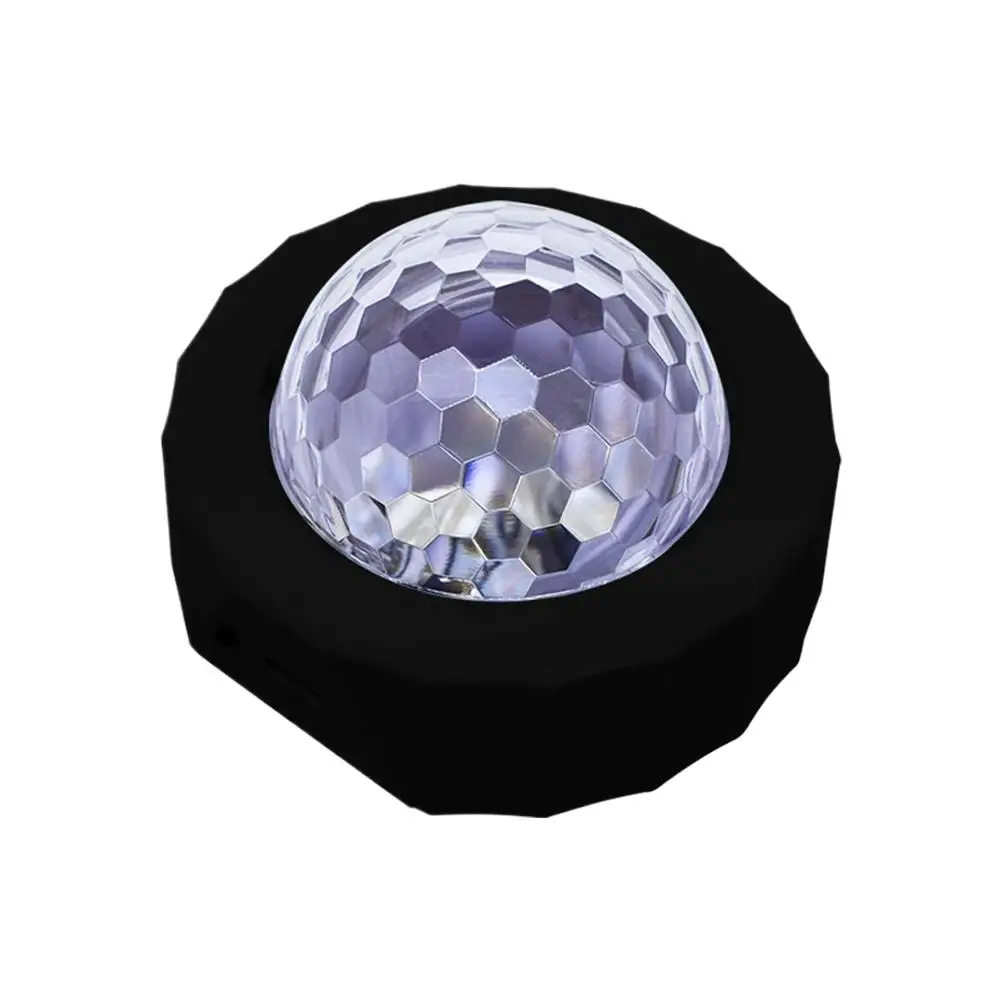 Car Atmosphere Light Voice Control RGB Color Changing LED for Night Driving