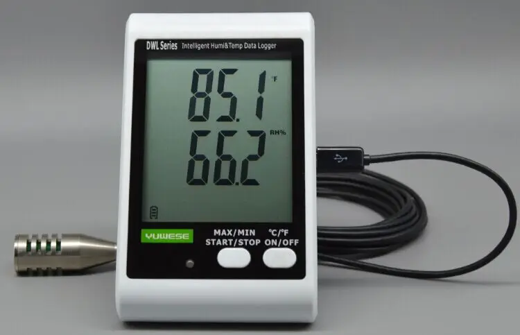 

DWL-10 DWL-20E DWL-21E Automatic sound and light alarm temperature and humidity recorder temperature and humidity meter