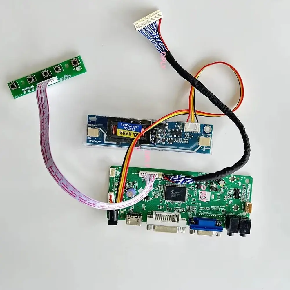 

Controller board for MT190EN02 V1 MT190EN02 VY MT190EN02 1280X1024 LCD panel screen monitor 19" display HDMI-compatible VGA DVI