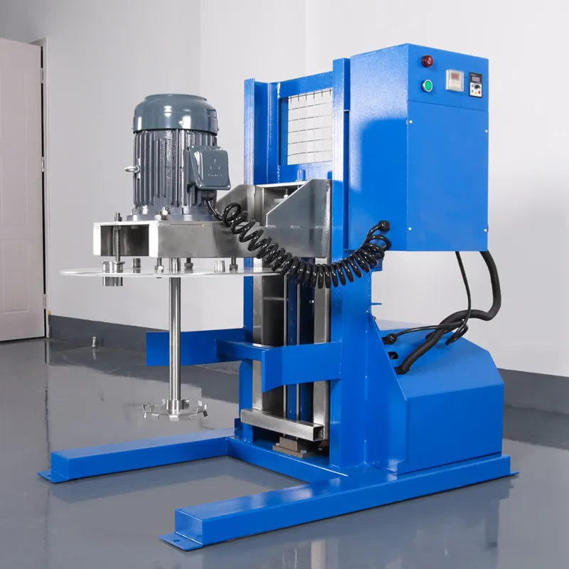 LMM electric mixer homogeneous disperser equipment with cylinder 50/80/100/120/150L liters