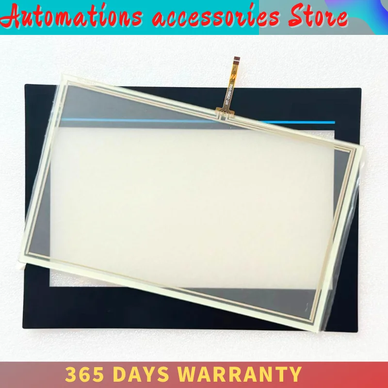 DOP-110DS Touch Screen Panel Glass Digitizer for DOP-110DS Touchscreen Touchpad DOP-110DS Overlay Front Film Mask Sticker