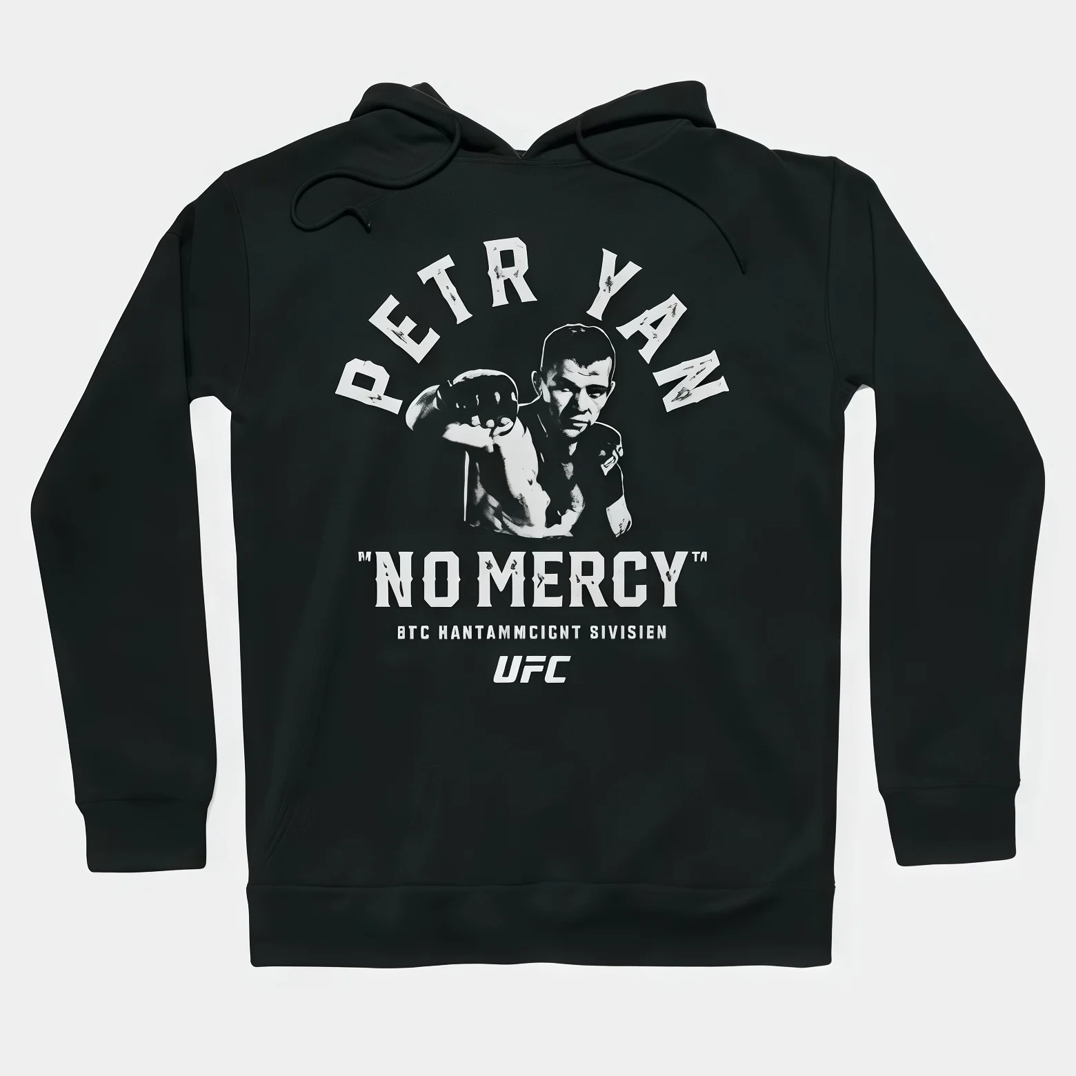 

Спортивная одежда UFC Peter Yan 2026, осенне-зимняя, из чистого хлопка, дышащая, повседневная, свободного кроя, с капюшоном, подходит как мужчинам, так и женщинам