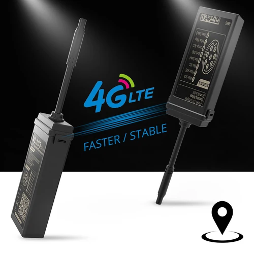 Imagen 2 del producto Rastreador GPS para Auto Jimi VL103D/M 4G con Rastreo en Tiempo Real, Alertas Inteligentes, Resistencia al Agua IP66, Control Remoto del Comportamiento de Conducción y Aplicación Gratuita