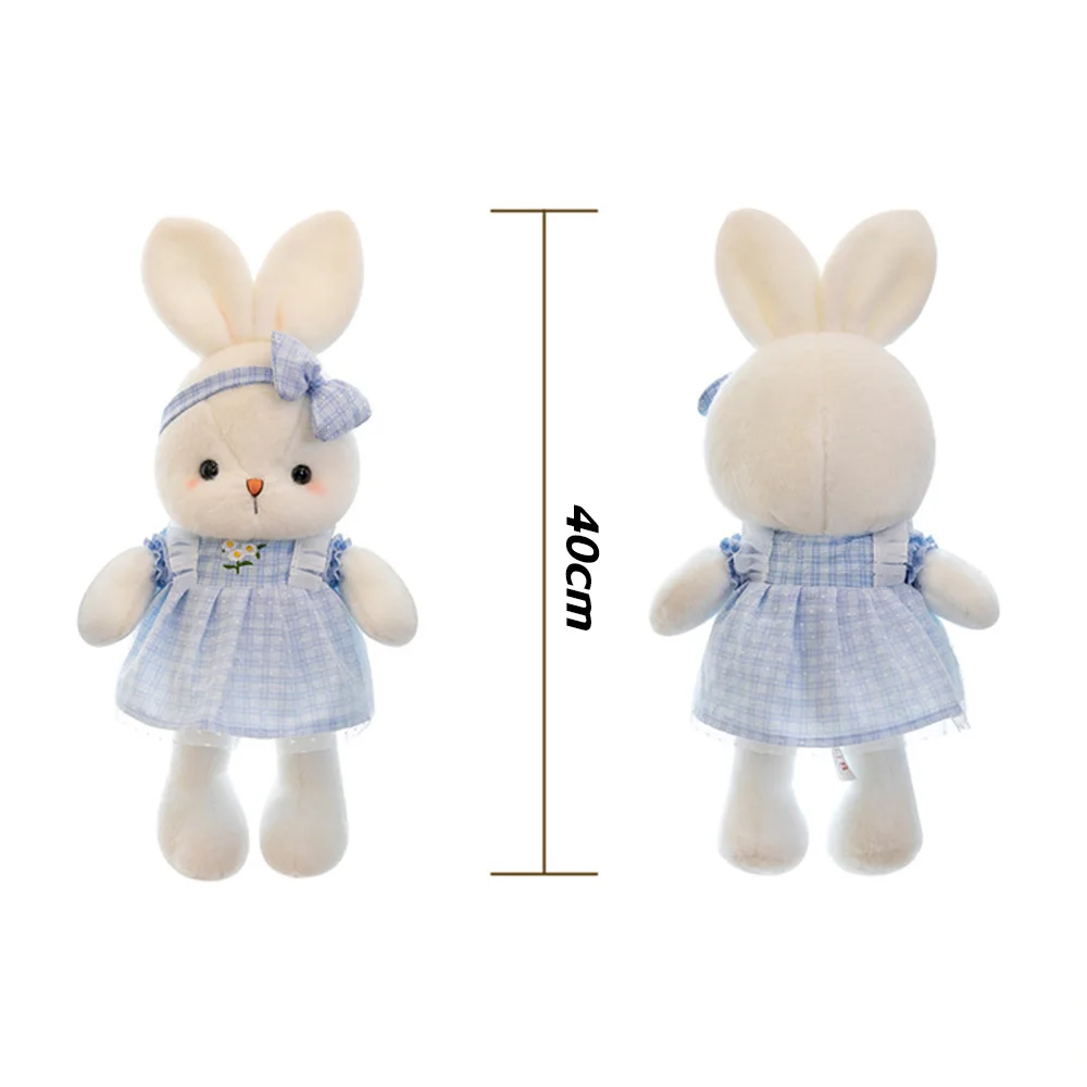 Bambola di peluche con bambola di coniglio, bambola di peluche per regalo per bambini