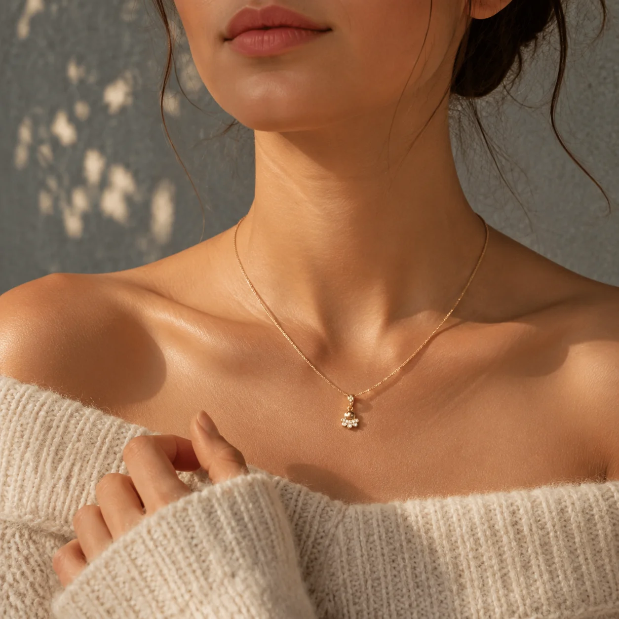 ZHENL Niedliche Y2K Ästhetik Ozean-Serie Tier-Anhänger Charms Vergoldeter Edelstahl DIY Kette Jubiläums-Geburtstags-Schmuck – Detail 22