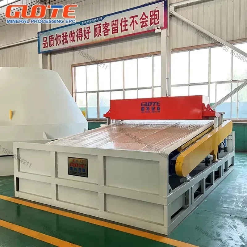 Hot Sale Hot Flat Plate Type Magnetic Separator Magnetic Machine for Magnetic Separation of Mineral Sands Separator Screening