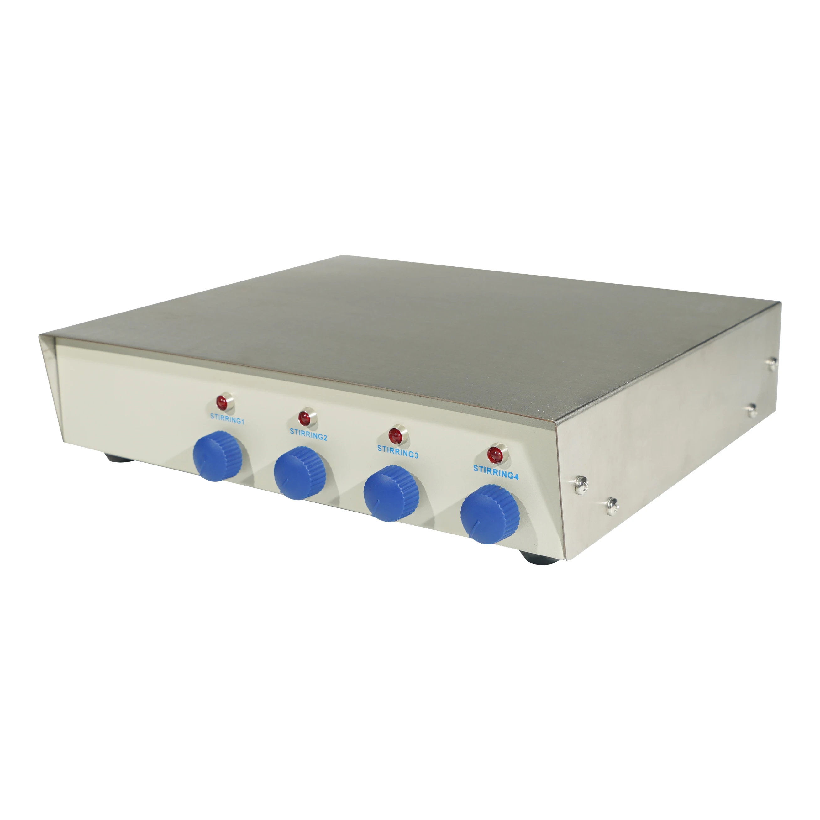 Hot Sale Laboratory Four Rows Industrial Magnetic Stirrer Multi Position Magnetic Stirrer