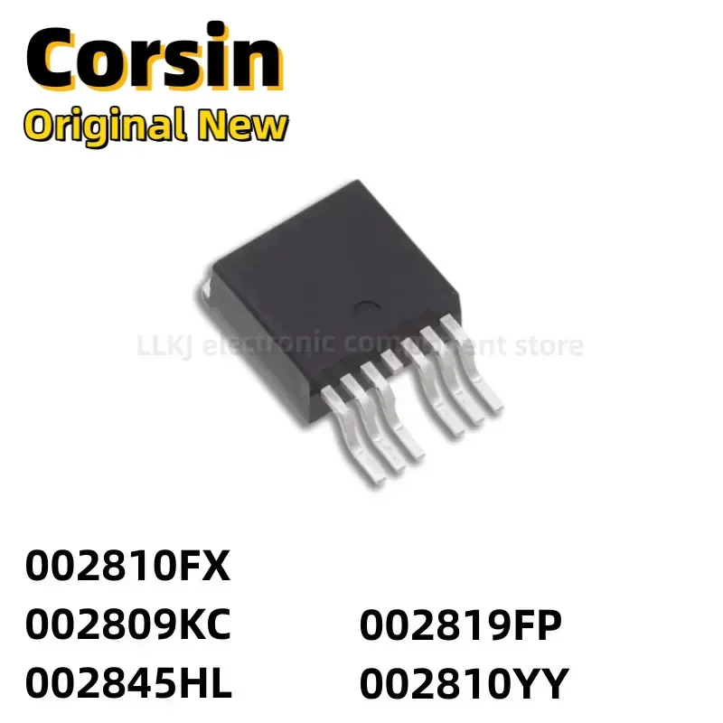 1pcs 002810FX 002809KC 002845HL 002819FP 002810YY TO263-7 MOS FET TO-263-7/