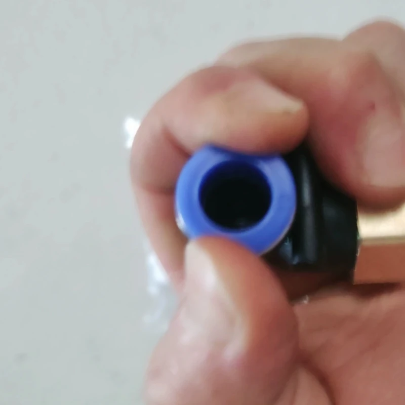 Suitable for Pneumatic Quick Connector L-type Internal Thread PLF Elbow 6-01 8-02 Tracheal Connector 3 Minutes 4 Minutes M5