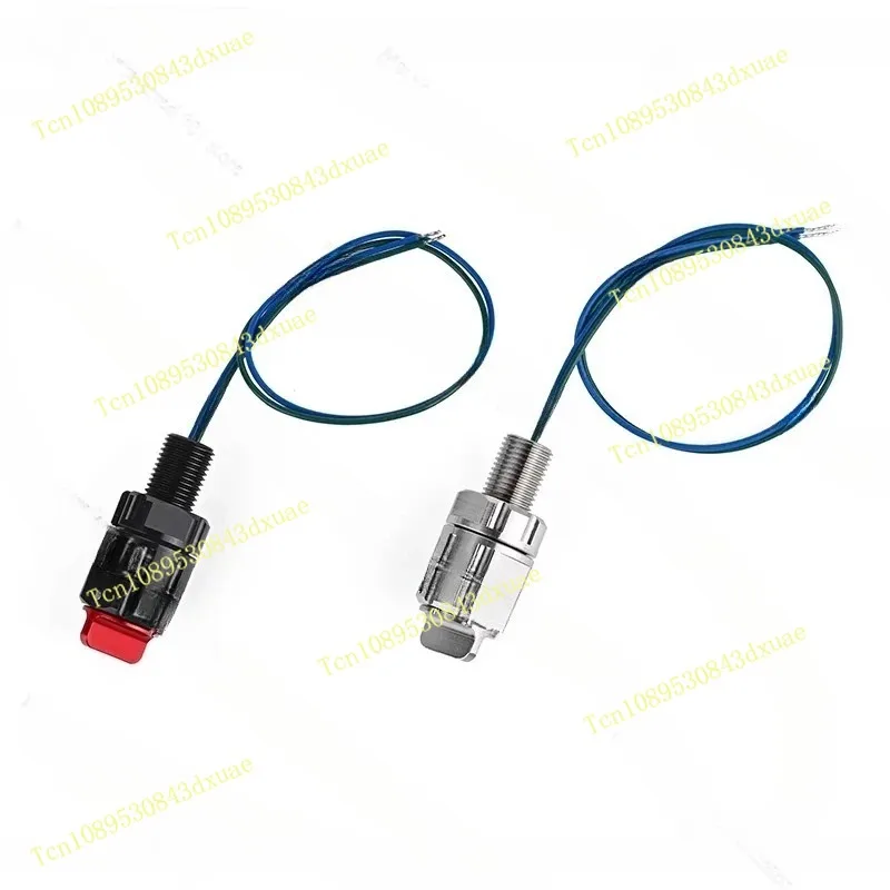 Underwater knob on-off switch ROV underwater robot M10 weak current waterproof rotary switch aluminum alloy stainless steel
