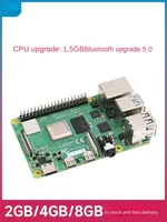 Model Raspberry Pi 4b 2/4/8GB Development Board Kit Open Source Hardware