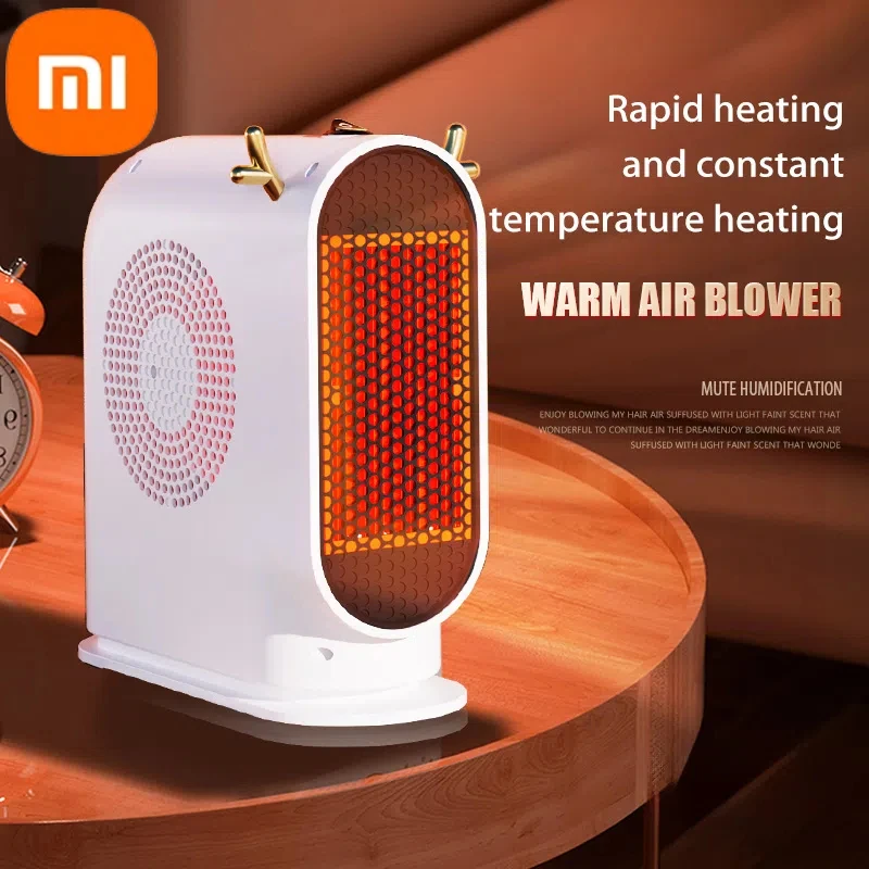 Xiaomi Portable Mini Electric Heater Fast Heating Energy Saving Handheld Warming Device Ideal For Home Use Dormitory Heating