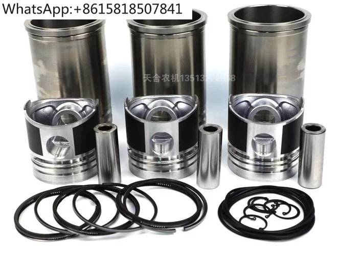 Tractor parts Daquan 300/304 390 engine four matching