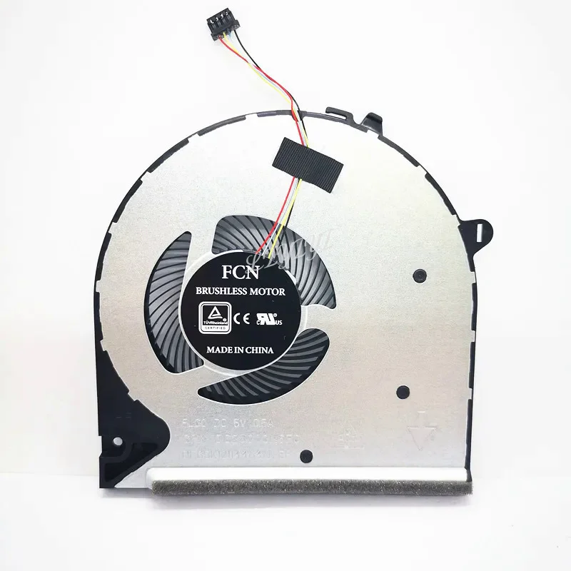 Brand new original cooling fan for HP 15-du 15s-du0002tx L52034-001 dc5v 0.5A 4pin