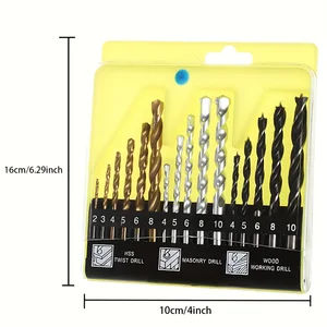 Ahşap için matkap ucu, metal için Matkap ucu, karbür Uçlu Çubuk, düz, Tuğla, beton, 2mm, 3mm, 4mm, 5mm, 6mm, 8mm, 10mm 8 en çok satılan, matkap ucu 8 mm beton, no. 6