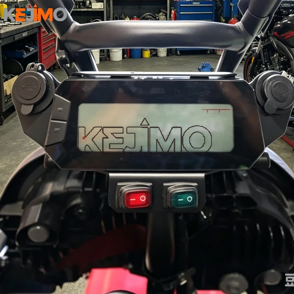 

2026 Motorcycle Accessories Fit FOR HONDA CRF 300 L RALLY CRF300L Rally 2021 2022 2023 2024 2025 Dash Bare Panel Cover Protector