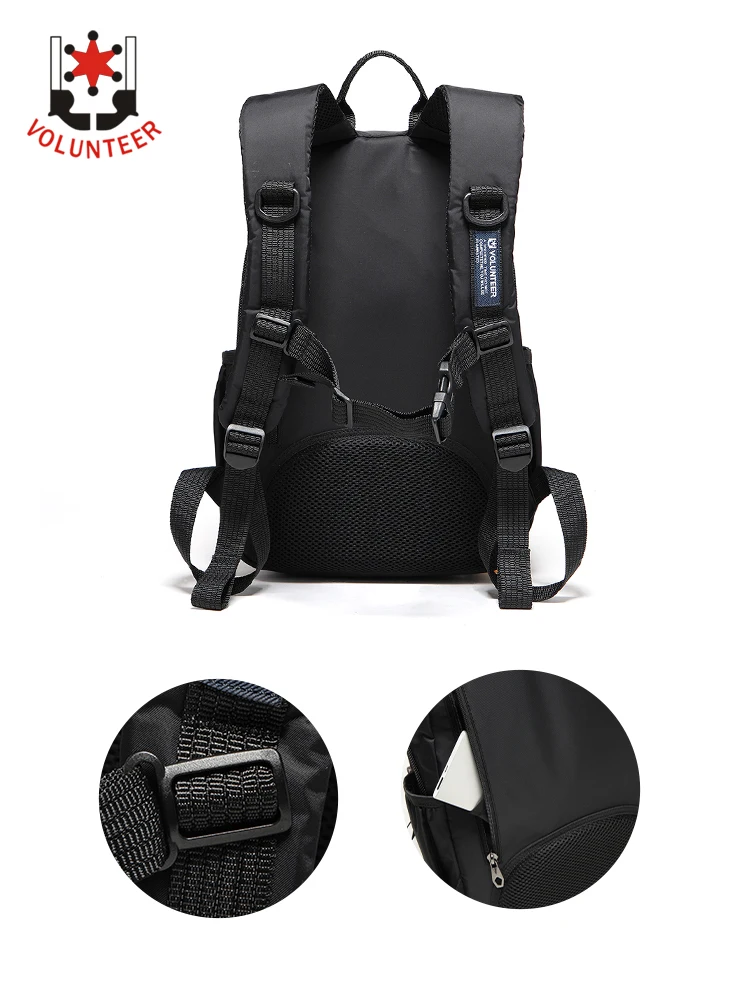 Imagem -06 - Mochila de Pano Oxford Impermeável Masculina Grande Capacidade Bolsas de Viagem Bolsos Múltiplos Bolsa de Viagem Nova 2023 171324