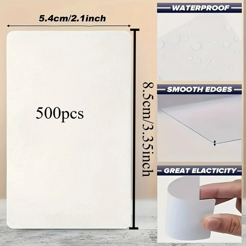 Cartões de Visita Personalizados em PVC Flexível, Dobráveis, Impermeáveis, com Textura Holográfica e Impressão de Código QR