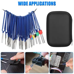 36pcs Automotive Terminal Removal Set Tool Electrical Wire Crimp Connector Puller Car Repair Tools Release Pin Extractor Kit