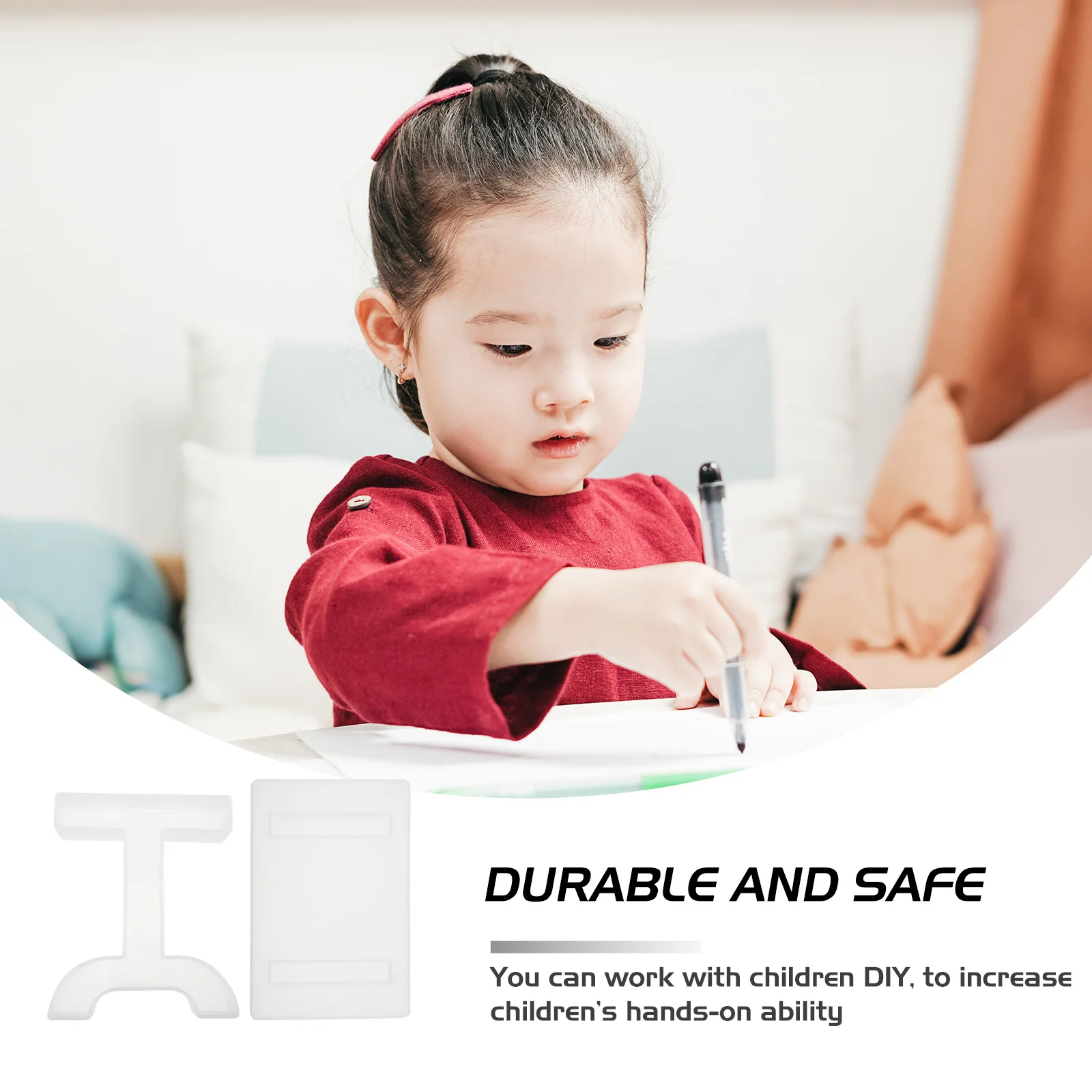 

2Pcs Crystal Epoxy Small Stool Silicone Molds DIY Manual Mini Table Making Moulds Crafts Supply for Handmade Decorative Tables