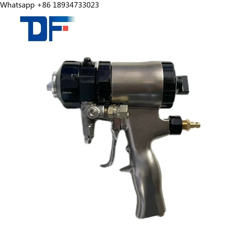Pneumatic High Pressure Polyurea Polyurethane PU Fusion AP Spray  for PU Foam 30Mpa Max Pressure 6.8L/min Cup Volume