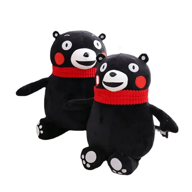 [Lucu] Mainan Mewah Beruang Jepang Karakter Kumamon 100Cm Boneka Bantal Lucu Hanya Penutup (Tanpa Isi) dengan Ritsleting Hadiah Anak-anak