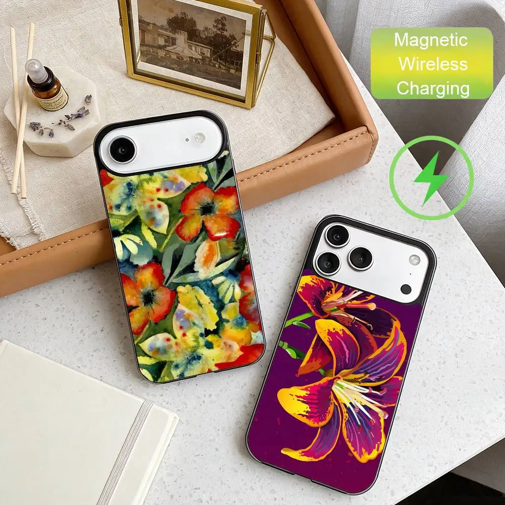 

Adrianne Lenker- Songs Album Art Phone Case For iPhone17,16,15,14,13,12,11 Plus,For Magnetic Wireless Charge Cover