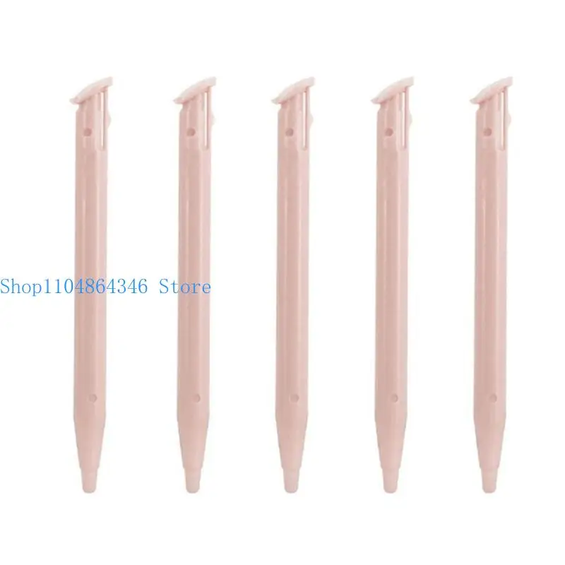 652F 5Pcs/set Game Console Screen for Touch Pen Plastic for 2DS LL/XL Game Console Replacement Pen Plastic for Touch S