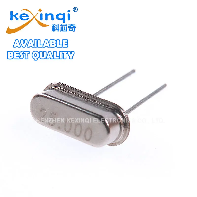 (10pcs)HC-49S Crystal Oscillator 4M 7.3728MHz 8M 10M 12M 16M 20M 24M 25M 26M 27M 30M 32M 100MHz 32.768MHz