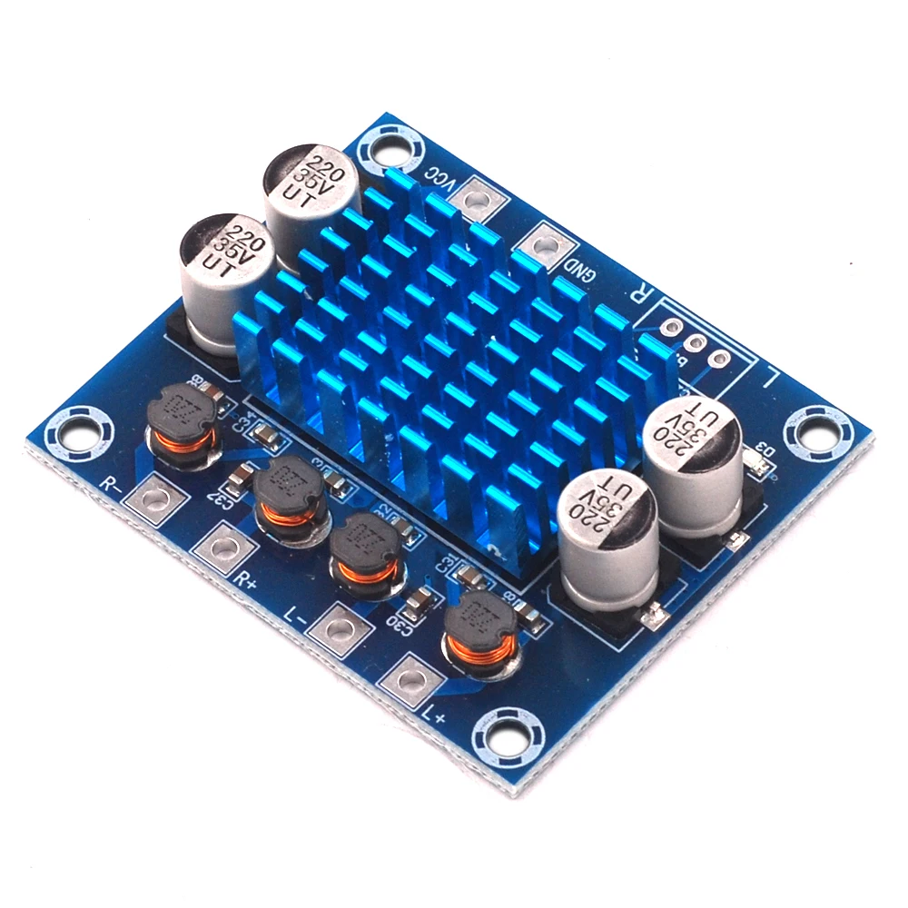 TPA3110 XH-A232 30W+30W 2.0 Channel Digital Stereo Audio Power Amplifier Board DC 8-26V 3A