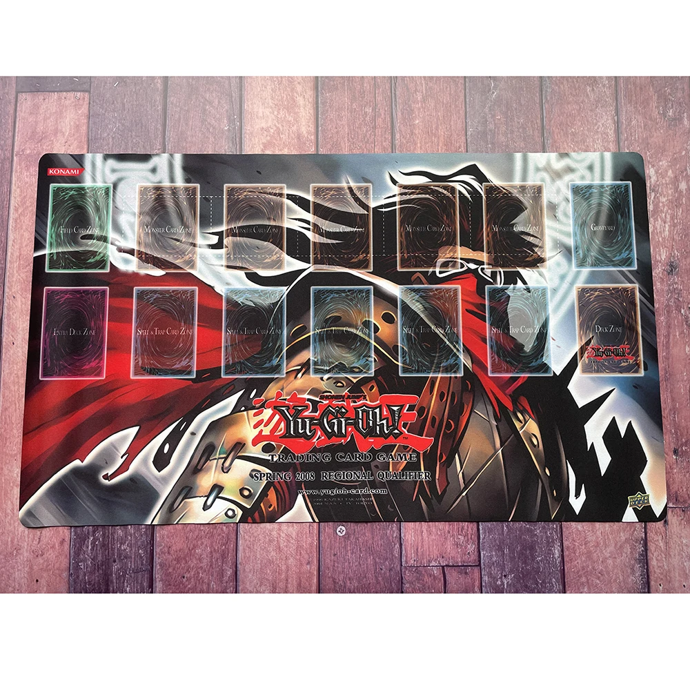 

Yu-Gi-Oh Armageddon Knight Card Pad Playmat YGO Mat TCG YuGiOh Mat-435