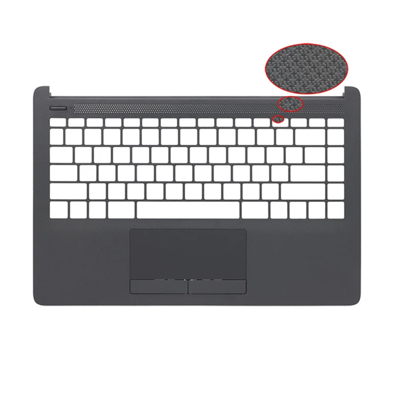 Imagem -03 - Palm Resto Case Tampa Superior Shell Quadro Teclado hp 14-cf 14s-cr dp Tpn-i130 I135