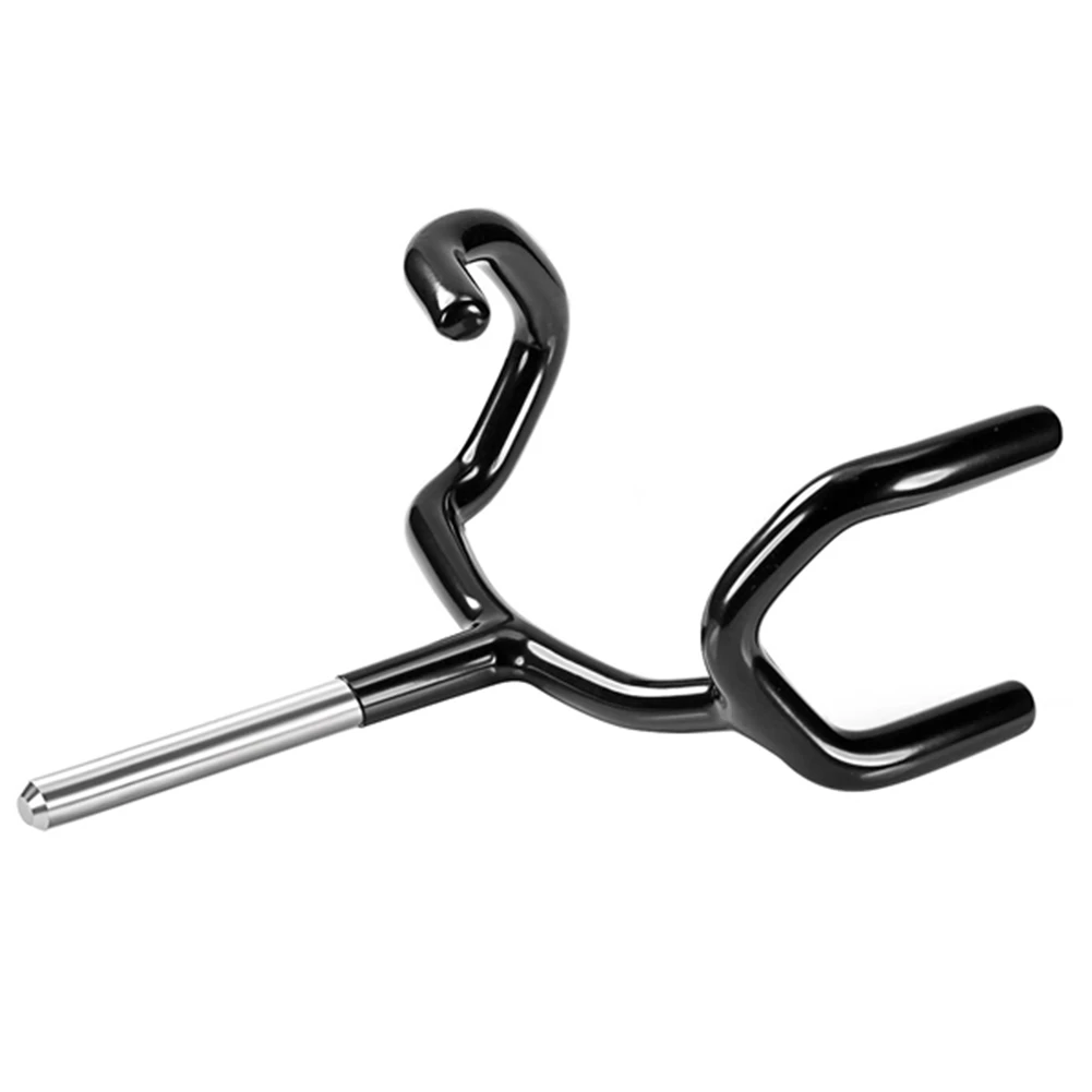 AB25-New Microphone Boom Support Holder, Boompole Support Stand Fit For C-Stands And Mic Stands, Black
