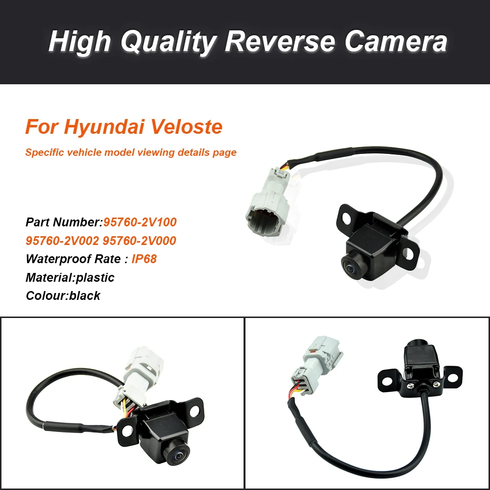 Car Auto accessorie Rear Back View Camera For Hyundai Veloster 2012-2017 957602V100 95760-2V100 957602V002 95760-2V002