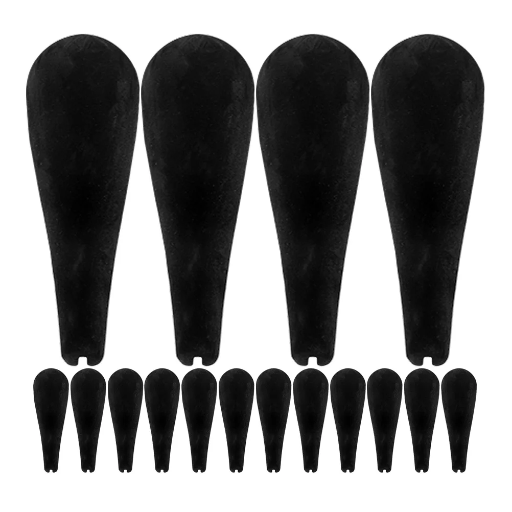 

24Pcs Non-Slip Hangers Shoulder Form Pads Safe Material Lightweight Portable Clothes Support Hangers Shoulder Form